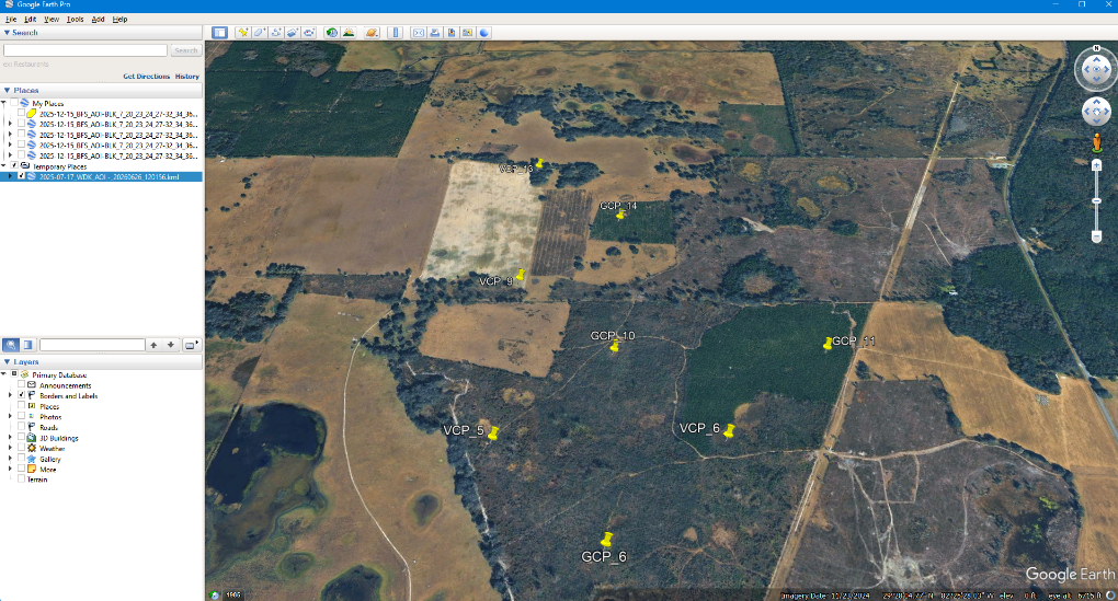 Google Earth overlay export